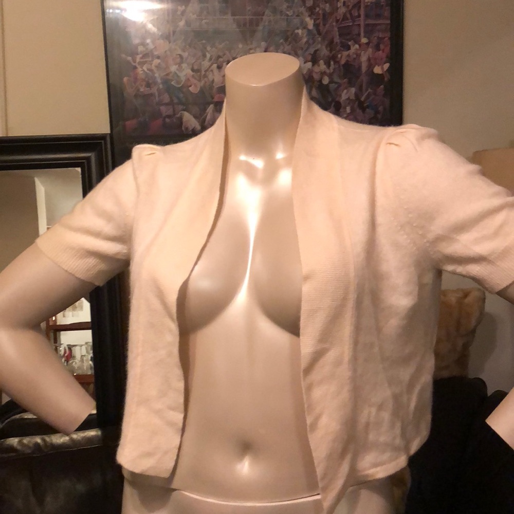 Lord and Taylor Cashmere Shrug. Sz XL